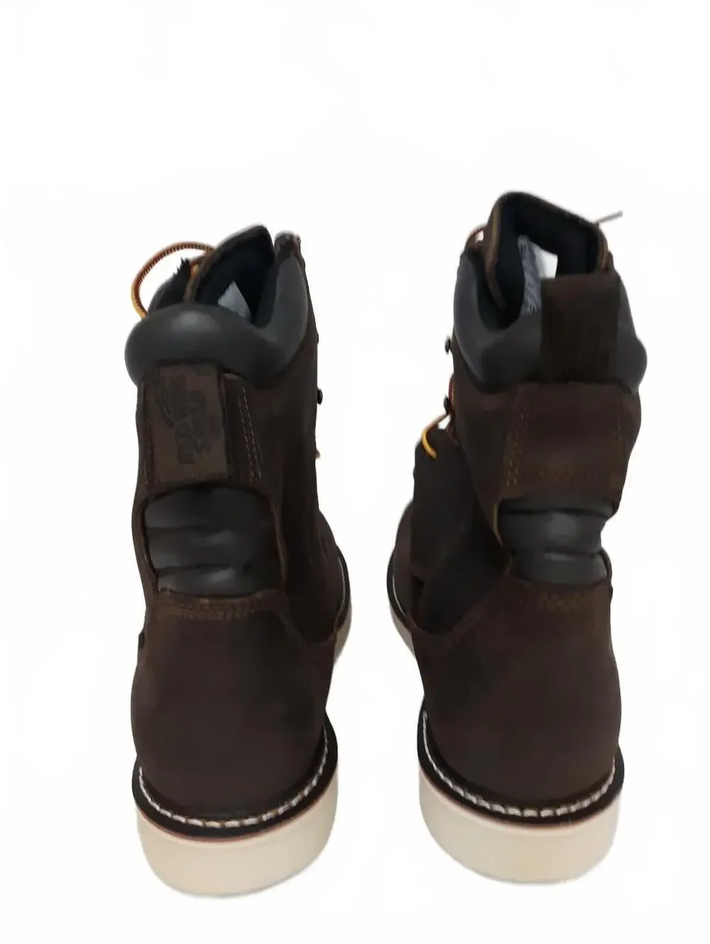 Red Wing 14442 Men Work Boots 9.5 D Soft Toe DynaForce Leather Wedge Sole USA EH